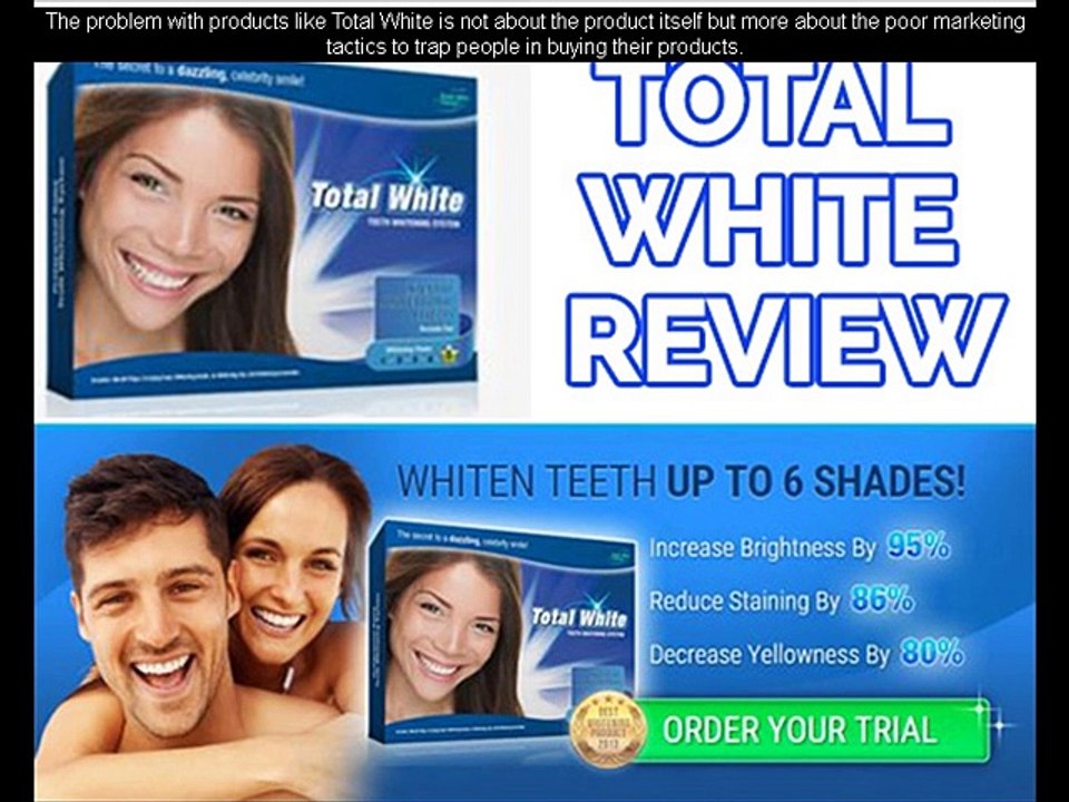 Total White Review