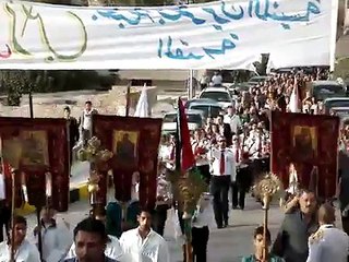 St. Georgios Rum Orthodox Church - Fuheis - Jordan