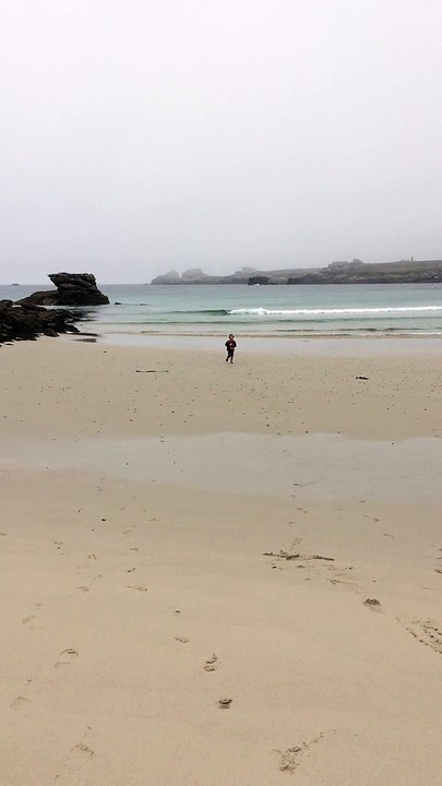 Dernière baignade en Bretagne cette année...(1)