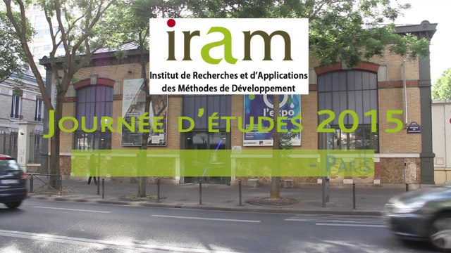 Journée d'Études IRAM du 25 juin 2015 (Bande Annonce)