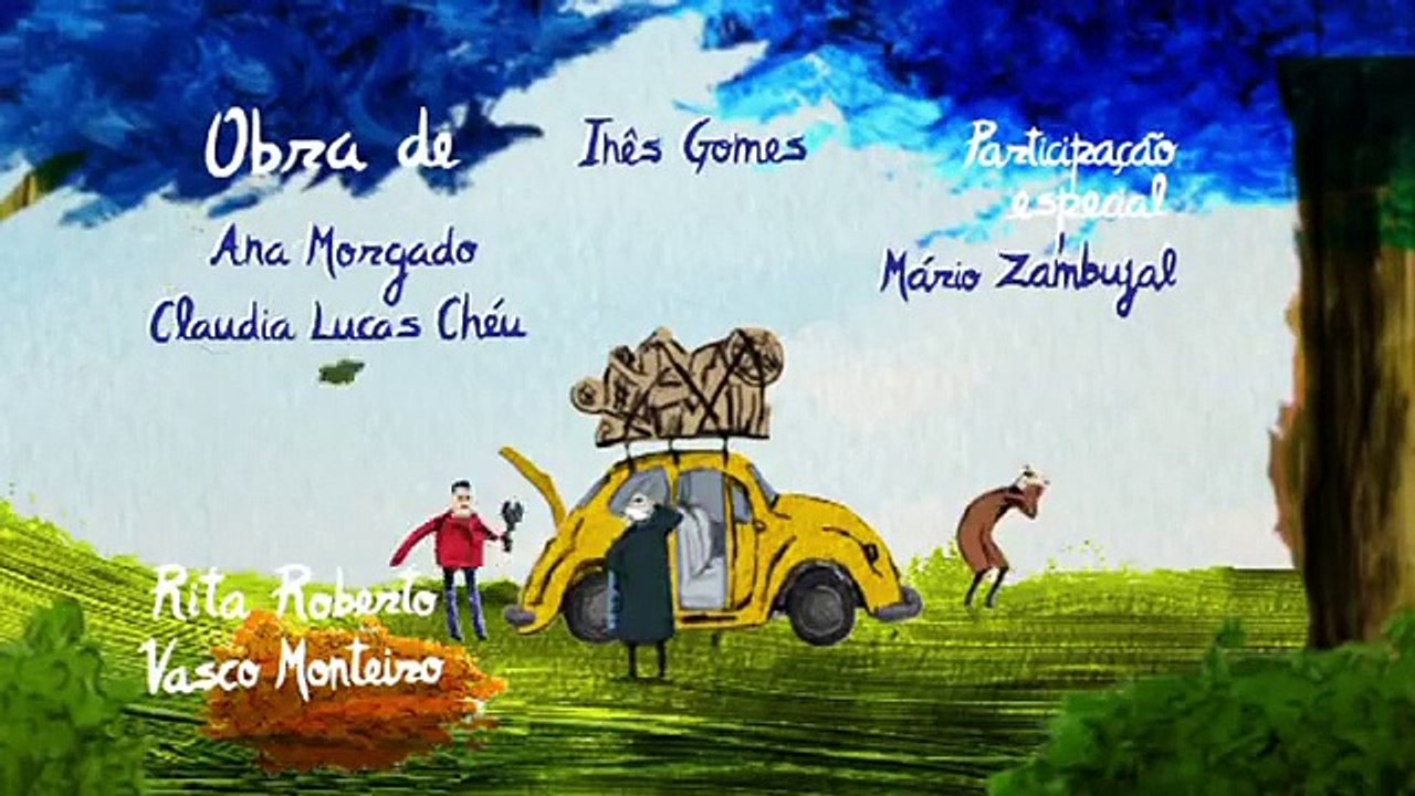 Velhos Amigos RTP 1. 1º episódio (cenas com o cão)