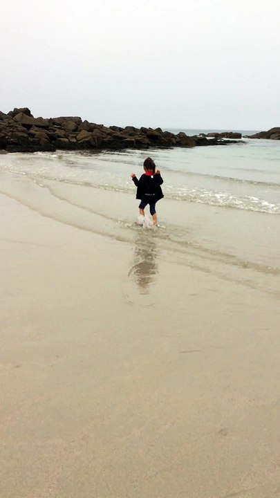 Dernière baignade en Bretagne cette année ... (2)