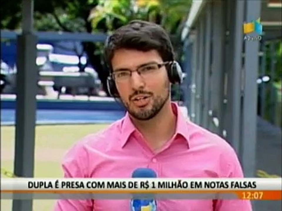 Um milhão de reais em notas falsas!