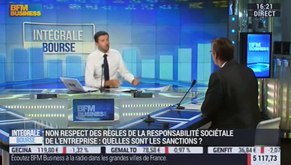 Quelles sont les sanctions liées au non respect des règles de la responsabilité sociétale de l'entreprise ?: Frédéric Vuillod – 24/07