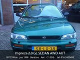 Subaru Impreza 2.0 GL SEDAN AWD AUT (bj 1998)
