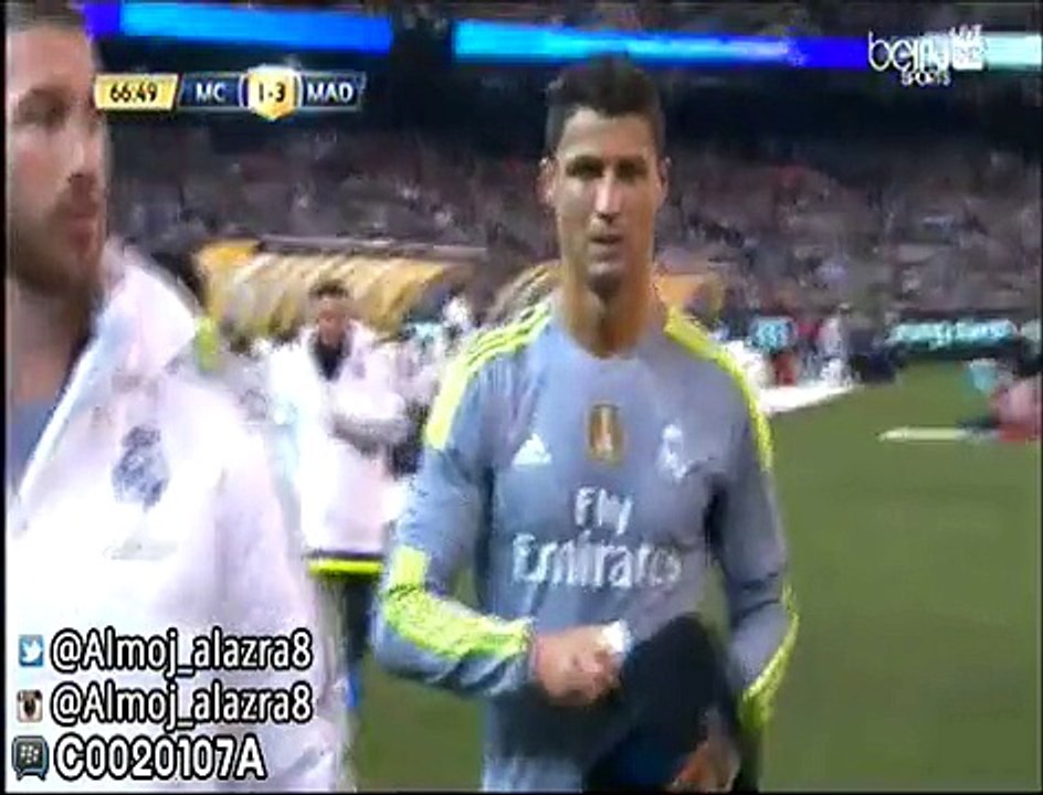 مباراة ريال مدريد ومانشستر سيتي (الشوط الثاني) - بطولة غينيس