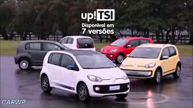 TRAILER R$ 43.490-R$ 49.990 Volkswagen Up TSI 2016 1.0 Turbo Flex 105 cv 16,8 mkgf 184 kmh 0-100 kmh 9,1 s 12,7 km/l