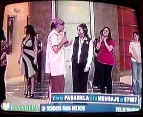 televisa del golfo - pasarela - canal 24 -  chicas bailando - laura leon