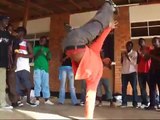 Freestyle breakdance session, kampala
