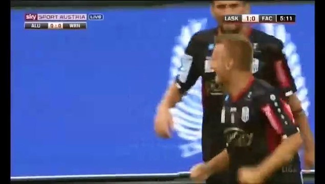 LASK Linz 1 - 0 FAC Wien