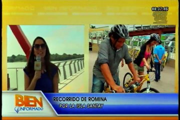 Bien Informado - Actividades en la Isla Santay