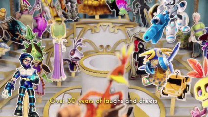 Rare Replay : l'intro sur Xbox One