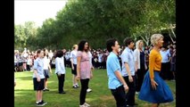 Australian International School, Sharjah, UAE. Flash Mob 2012 ais