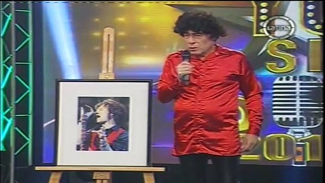 Parodia del Luis Miguel Argentino en Yo Si Soy - 03/08/2013 El Especial del Humor
