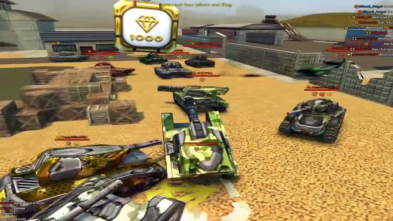 Tanki Online Gold Box Video #13 by O.U.F.A
