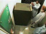 Bank ATM robbery In Karachi Pakistan