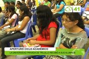 Universidad Privada de Trujillo aperturó ciclo académico