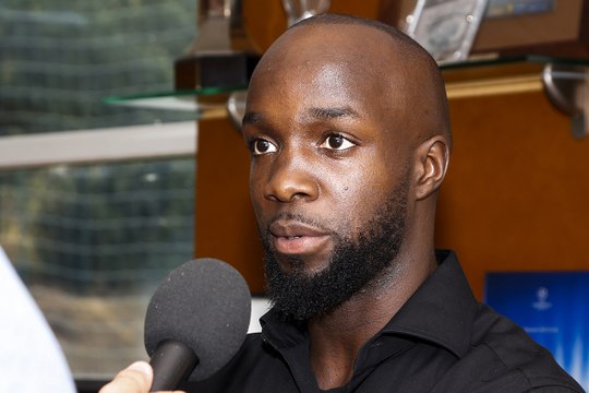 Lassana Diarra :«De belles pages à écrire»