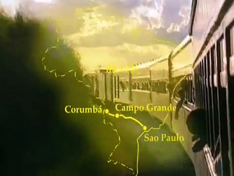 Viajando por el Mundo en Tren 3/4 (Ecuador, Peru, Brasil, Paraguay, Chile Y Argentina)