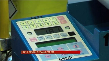 L'EFS a besoin de sang cet été