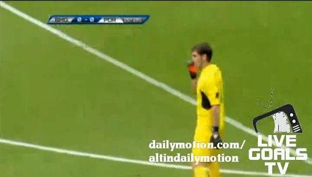 Iker Casillas Fantastic Save | Moenchengladbach 0-0 Porto