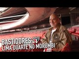 BASTIDORES: LIMA DUARTE NO MORUMBI | SPFCTV