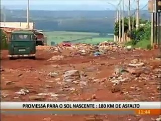 Promessa para o Sol Nascente: 180 Km de asfalto
