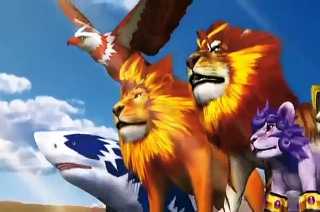 Animal Kaiser Version 15 Japan Trailer (By Namco Bandai*nbgi*)
