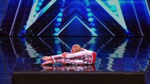 Amazing Contortionists Bend Their Way to the AGT Stage - America's Got Talent 2015