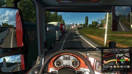 Euro Trucks Simulator 2 - #06 Tractors from Bremen - Duisburg