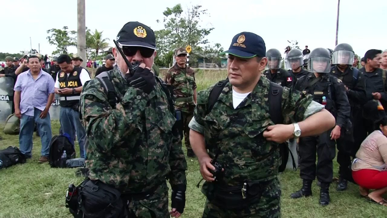 La guerra contra la minería ilegal en Amazonas