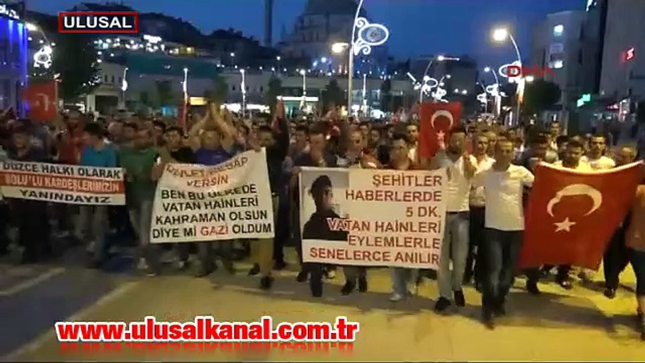 Teröre tepki eylemleri
