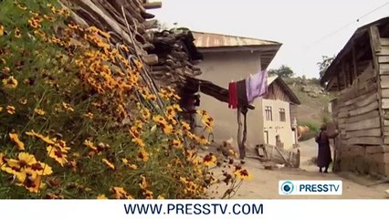 Iran's City of Tonekabon