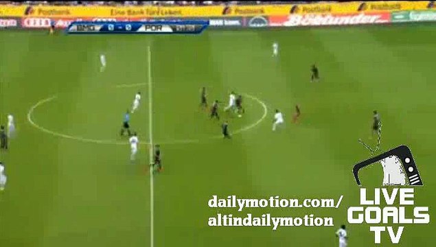 FC Porto Amazing Goal | Borussia M'Gladbach 0-1 FC Porto