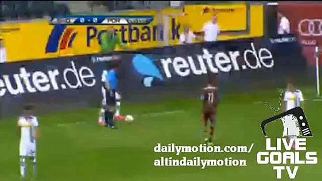 Quaresma Amazing Goal | Borussia M'Gladbach 0-1 FC Porto
