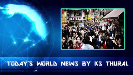 Today's Night World News. 24.07.15 - By. K.S.Thurai