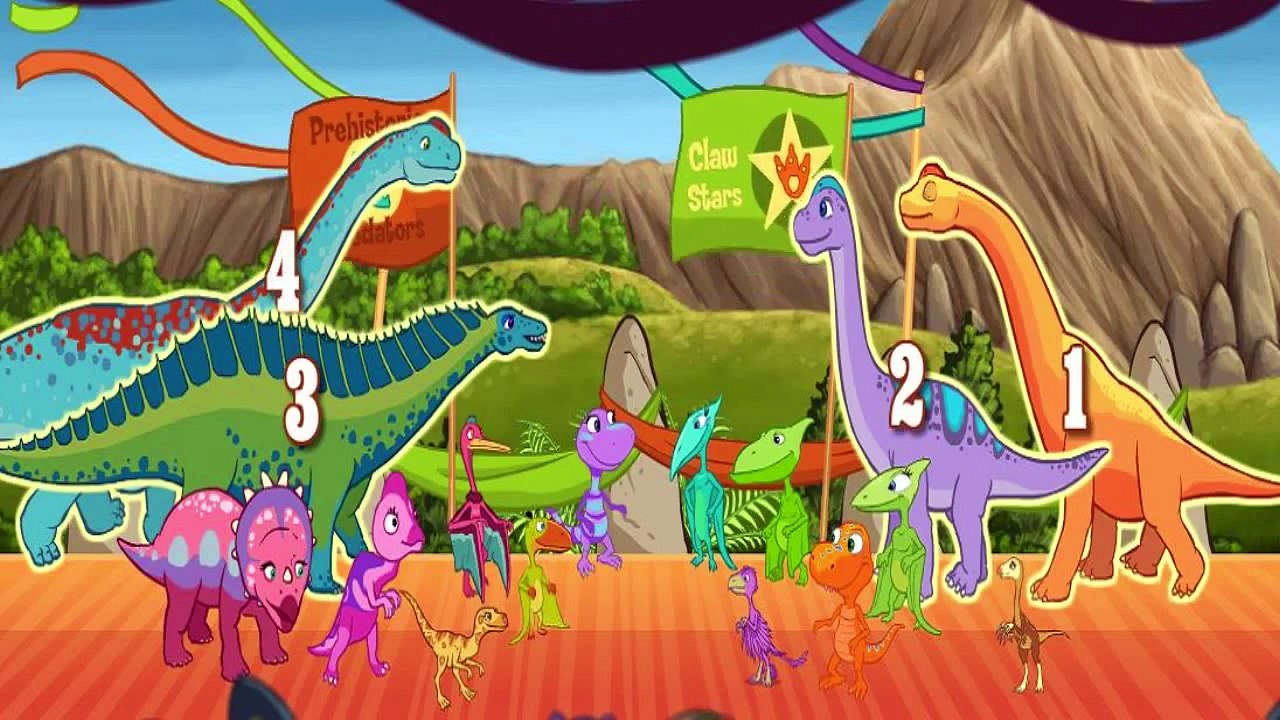 Dinosaur Train Games : Leaf Leader