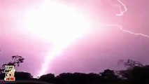 From 36 degrees to hell breaks loose lightning