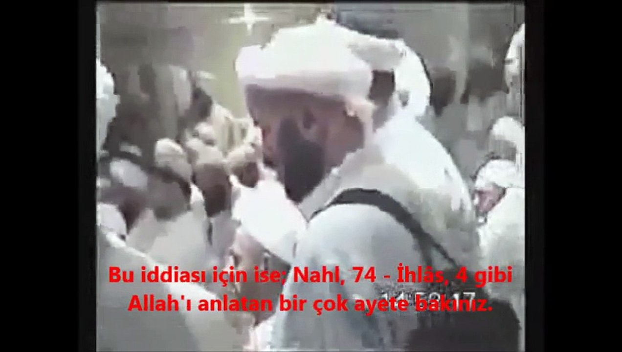 'Hz. Muhammed, Allah'tır!' diyen ismailağa cemaatli MÜŞRİK...