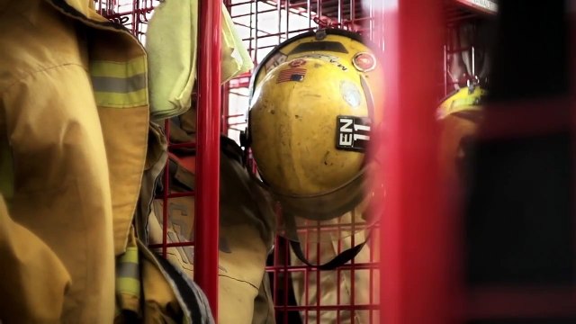 A Fire Fighter, That Sculpts Fire Fighters - 911 Sculptures, Multiview's Good Company.