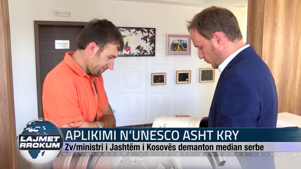 APLIKIMI N’UNESCO ASHT KRY