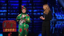Piff the Magic Dragon  Comedic Magician Kisses Heidi Klum - America's Got Talent 2015