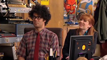 The IT Crowd - Feuer im Sea Parks (S04E04, German)