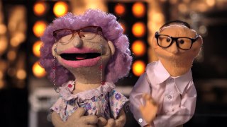 Ira  Puppet Serenades Mel B With  Let's Get It On  by Marvin Gaye - America's Got Talent 2015