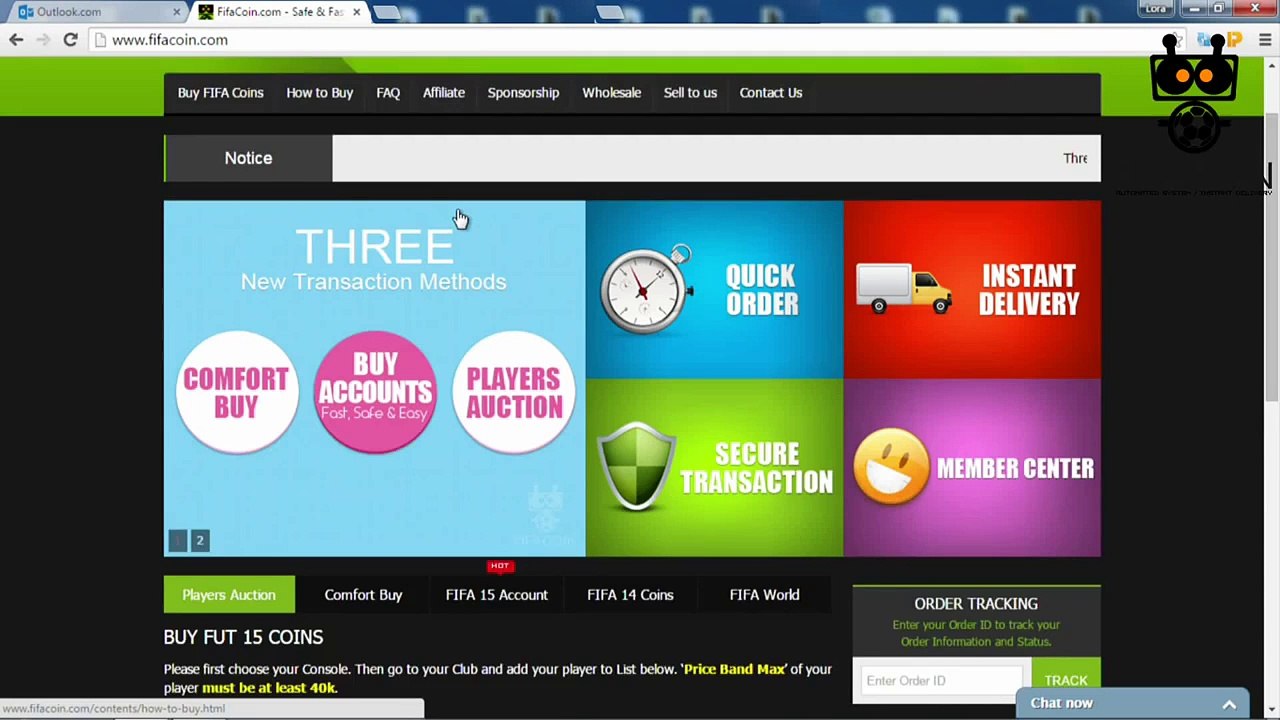 Fast _ Safe to Buy FIFA 15 Coins FIFA 15 Account Trade Method Guide