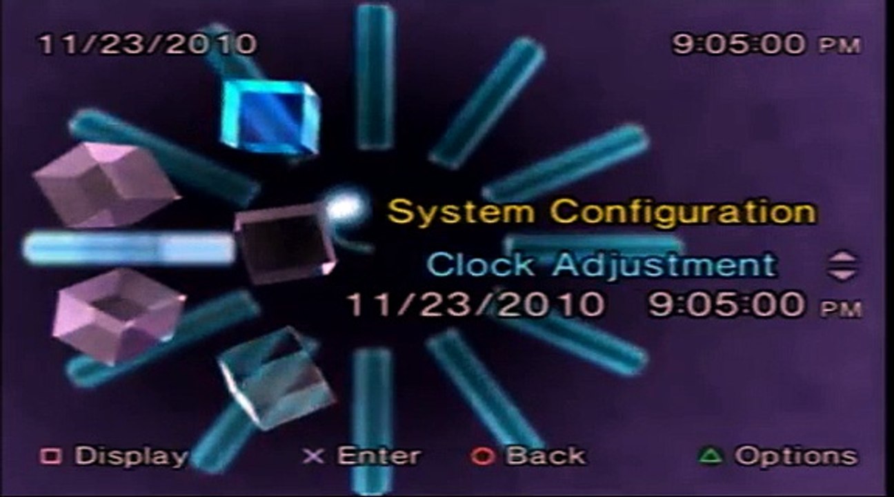 PlayStation 2 Menu -- Red Screen Included - video Dailymotion