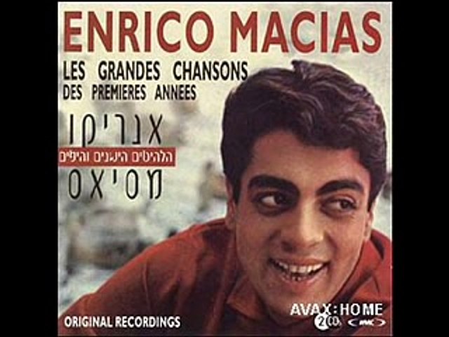 Enrico Macias J Ai Quitte Mon Pays Le Voyage
