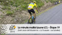 La minute maillot jaune LCL - Étape 19 (Saint-Jean-de-Maurienne > La Toussuire - Les Sybelles) - Tour de France 2015