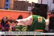Alejandro Toledo - Primer mítin campaña Toledo 2011