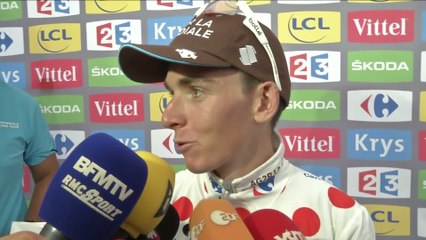 Cyclisme - Tour de France : Bardet «Grosse satisfaction»
